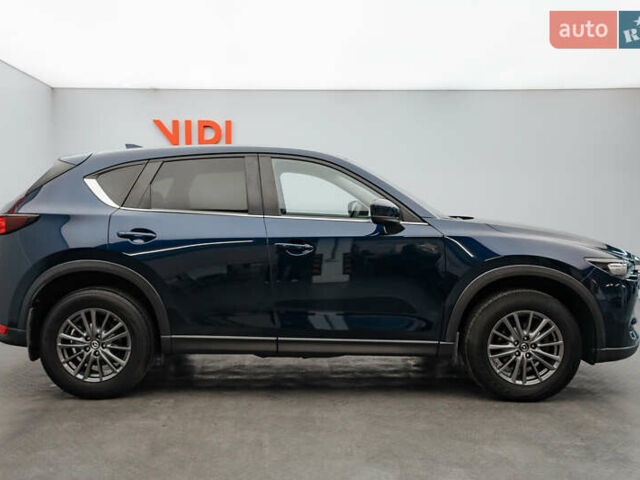 Синий Мазда СХ-5, объемом двигателя 2 л и пробегом 28 тыс. км за 25124 $, фото 5 на Automoto.ua