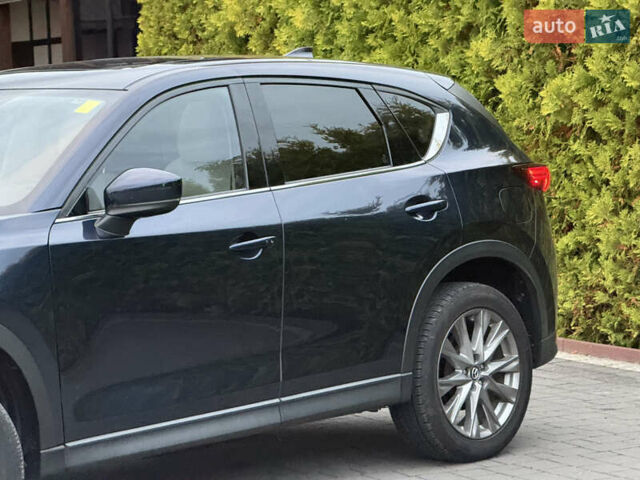 Синий Мазда СХ-5, объемом двигателя 2.5 л и пробегом 81 тыс. км за 19999 $, фото 10 на Automoto.ua