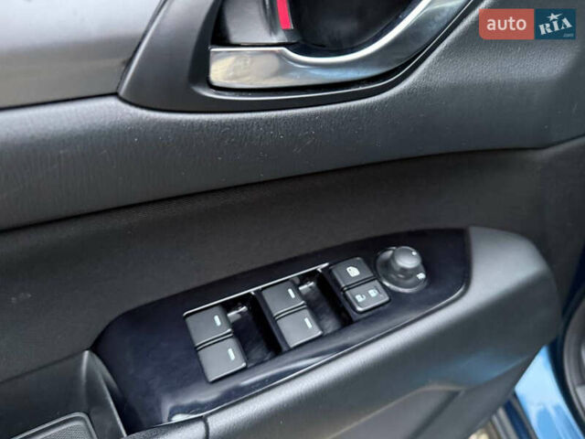 Синий Мазда СХ-5, объемом двигателя 2.49 л и пробегом 62 тыс. км за 18700 $, фото 14 на Automoto.ua