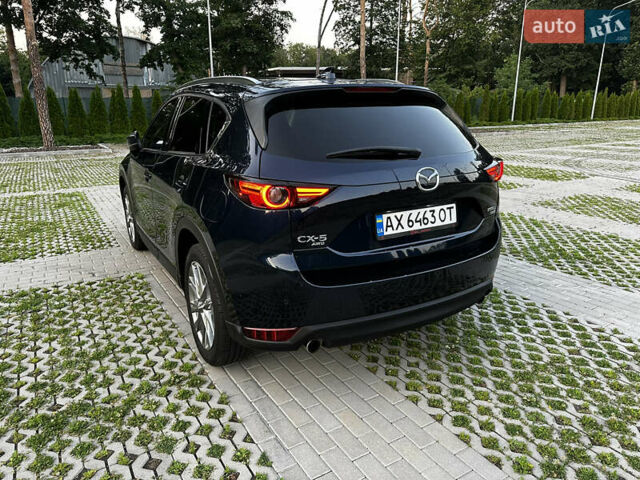 Синий Мазда СХ-5, объемом двигателя 2.49 л и пробегом 84 тыс. км за 24800 $, фото 6 на Automoto.ua