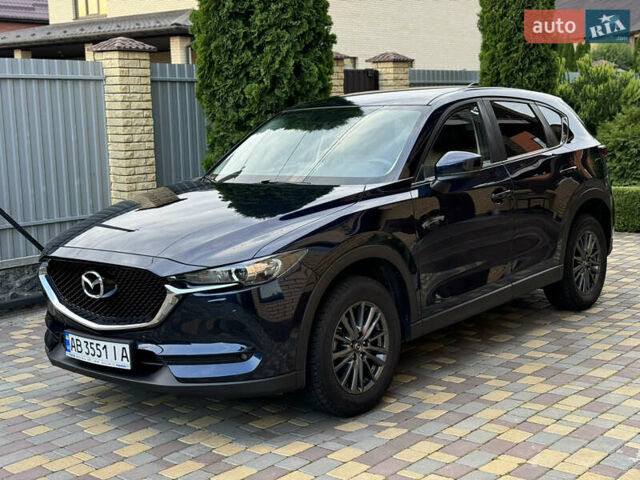Синий Мазда СХ-5, объемом двигателя 2 л и пробегом 97 тыс. км за 23999 $, фото 28 на Automoto.ua