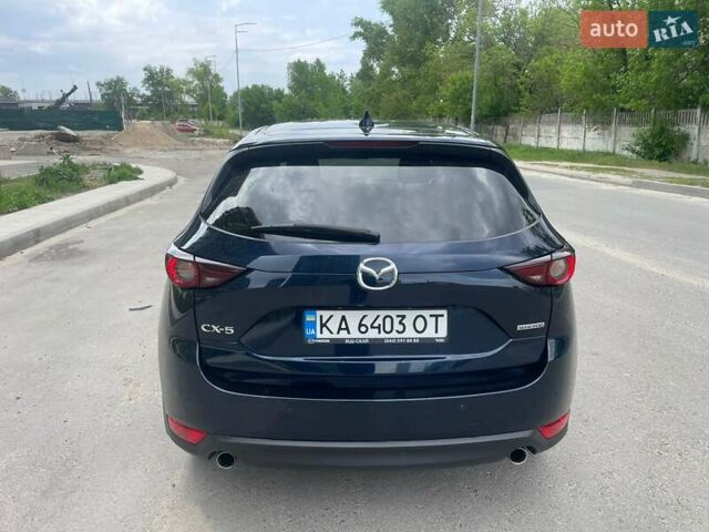 Синий Мазда СХ-5, объемом двигателя 2.5 л и пробегом 74 тыс. км за 23500 $, фото 2 на Automoto.ua