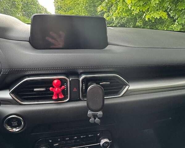 Синій Мазда СХ-5, об'ємом двигуна 2.49 л та пробігом 54 тис. км за 21800 $, фото 18 на Automoto.ua