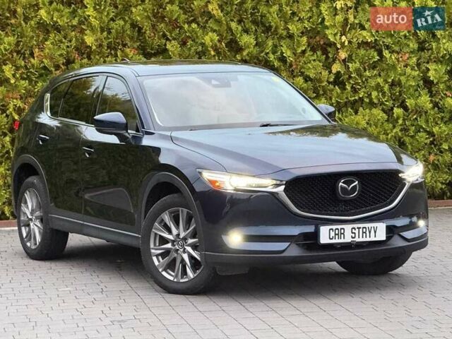 Синий Мазда СХ-5, объемом двигателя 2.49 л и пробегом 81 тыс. км за 19999 $, фото 13 на Automoto.ua