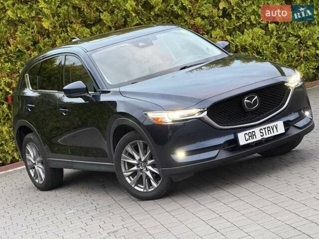 Синий Мазда СХ-5, объемом двигателя 2.49 л и пробегом 81 тыс. км за 19999 $, фото 14 на Automoto.ua