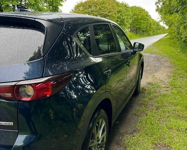 Синій Мазда СХ-5, об'ємом двигуна 2.49 л та пробігом 54 тис. км за 21800 $, фото 4 на Automoto.ua