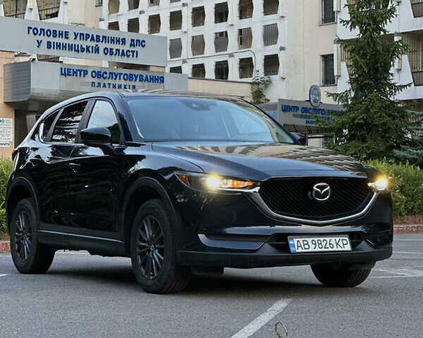 Синий Мазда СХ-5, объемом двигателя 2.49 л и пробегом 117 тыс. км за 18900 $, фото 9 на Automoto.ua