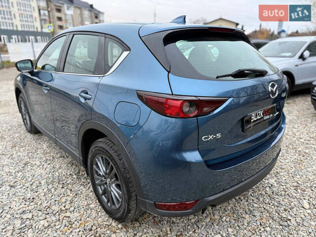 Синий Мазда СХ-5, объемом двигателя 2.49 л и пробегом 62 тыс. км за 18700 $, фото 11 на Automoto.ua