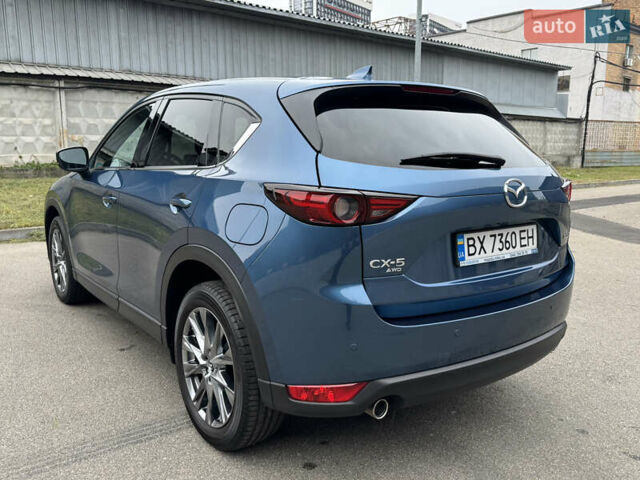 Мазда СХ-5 2020 у Києві на Automoto.ua Синій Мазда СХ-5, об'ємом двигуна 2.49 л та пробігом 59 тис. км за 29999 $, фото 9 на Automoto.ua