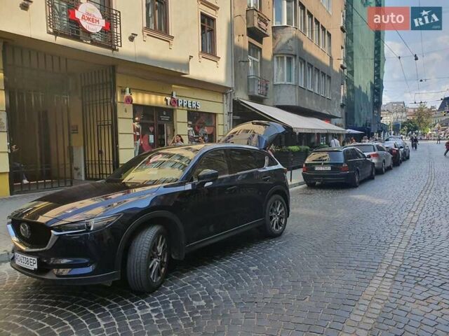 Синій Мазда СХ-5, об'ємом двигуна 2.49 л та пробігом 190 тис. км за 24000 $, фото 2 на Automoto.ua