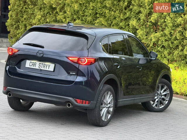 Синий Мазда СХ-5, объемом двигателя 2.5 л и пробегом 81 тыс. км за 19999 $, фото 22 на Automoto.ua