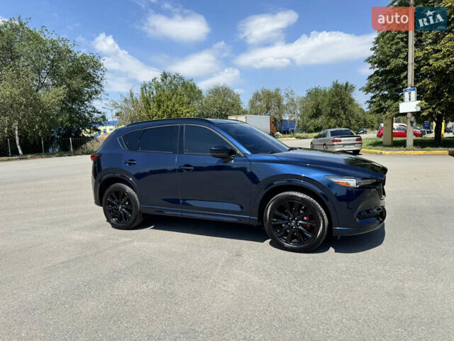 Синий Мазда СХ-5, объемом двигателя 2.49 л и пробегом 55 тыс. км за 25999 $, фото 1 на Automoto.ua