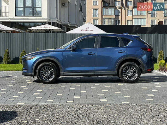 Синій Мазда СХ-5, об'ємом двигуна 2.5 л та пробігом 102 тис. км за 17500 $, фото 4 на Automoto.ua