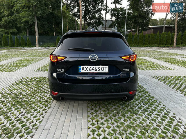 Синий Мазда СХ-5, объемом двигателя 2.49 л и пробегом 84 тыс. км за 24800 $, фото 5 на Automoto.ua
