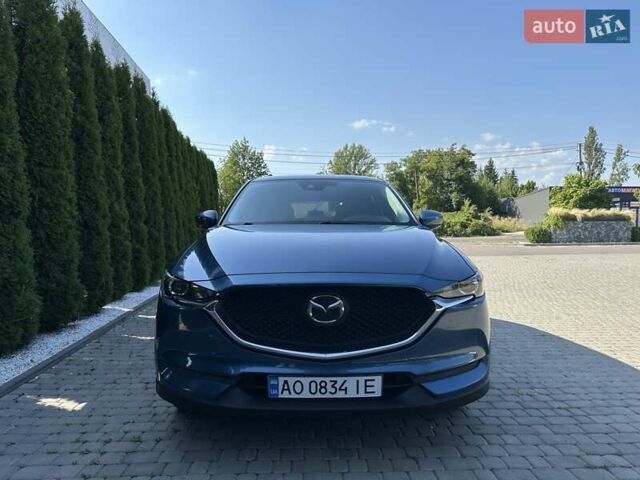 Синий Мазда СХ-5, объемом двигателя 2.5 л и пробегом 102 тыс. км за 19000 $, фото 39 на Automoto.ua