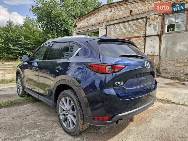 Синій Мазда СХ-5, об'ємом двигуна 2.49 л та пробігом 54 тис. км за 16600 $, фото 3 на Automoto.ua