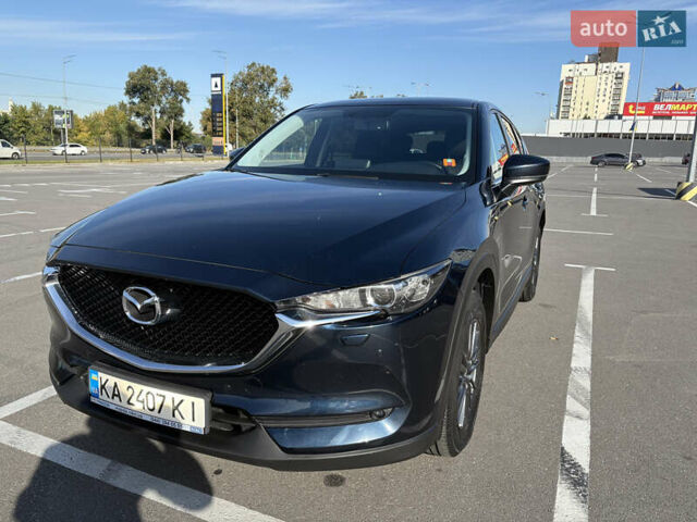 Синий Мазда СХ-5, объемом двигателя 2 л и пробегом 115 тыс. км за 23900 $, фото 2 на Automoto.ua