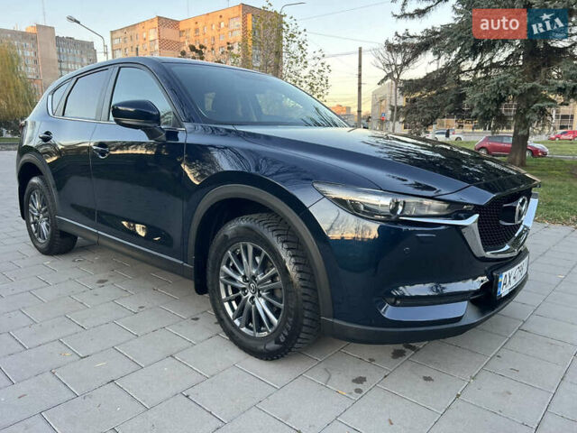 Синий Мазда СХ-5, объемом двигателя 2 л и пробегом 72 тыс. км за 22800 $, фото 17 на Automoto.ua