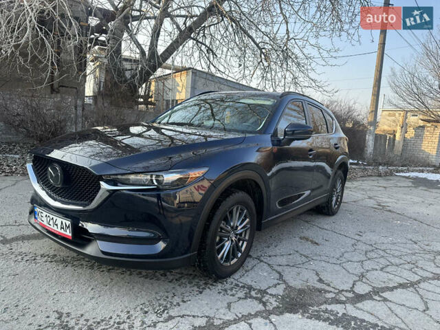 Синий Мазда СХ-5, объемом двигателя 2.49 л и пробегом 32 тыс. км за 21500 $, фото 5 на Automoto.ua
