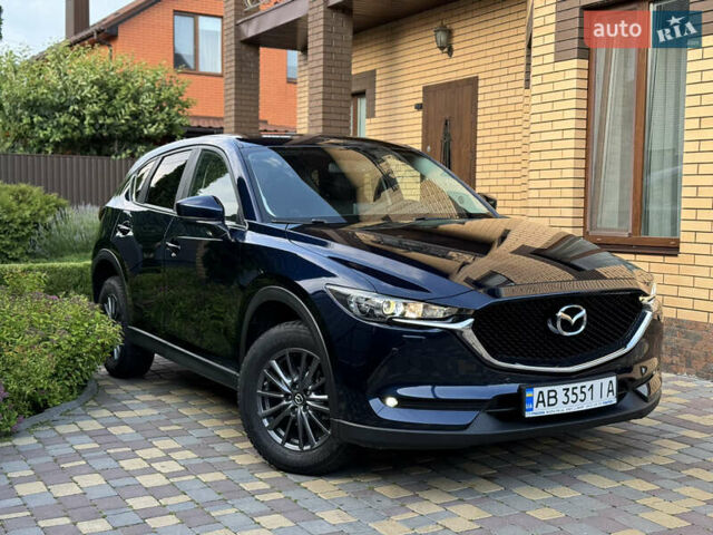 Синий Мазда СХ-5, объемом двигателя 2 л и пробегом 97 тыс. км за 23999 $, фото 15 на Automoto.ua