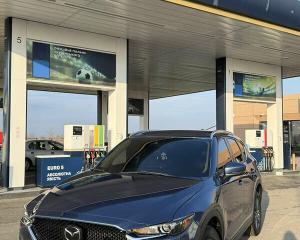 Синий Мазда СХ-5, объемом двигателя 2.5 л и пробегом 136 тыс. км за 18999 $, фото 9 на Automoto.ua