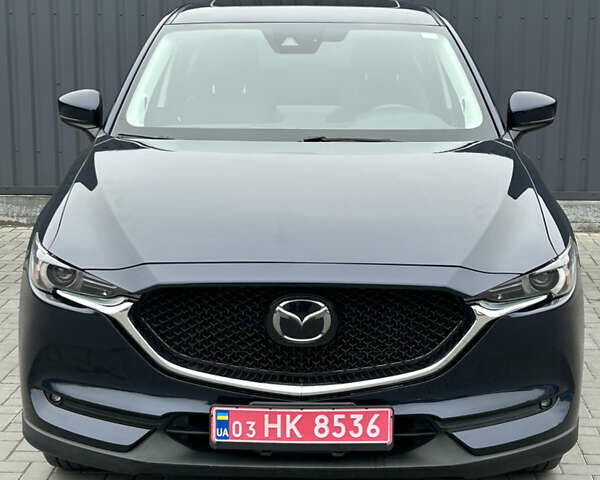 Синий Мазда СХ-5, объемом двигателя 2.49 л и пробегом 82 тыс. км за 22800 $, фото 20 на Automoto.ua