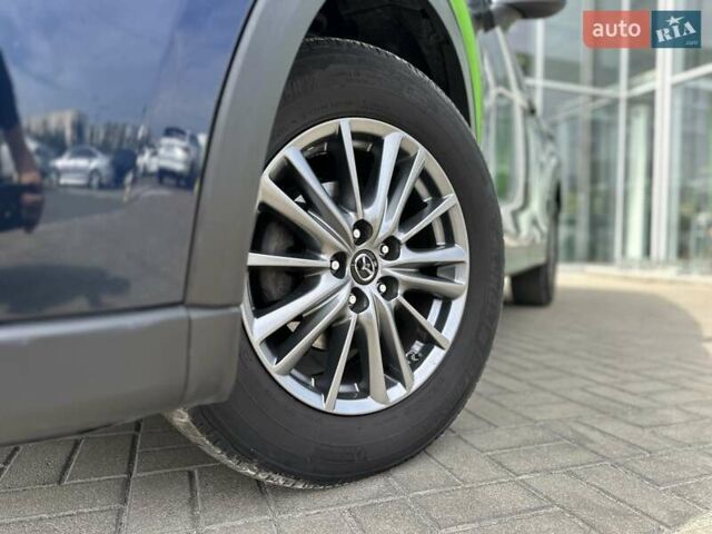 Синий Мазда СХ-5, объемом двигателя 2.49 л и пробегом 95 тыс. км за 20400 $, фото 9 на Automoto.ua