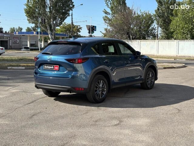 Синий Мазда СХ-5, объемом двигателя 2.5 л и пробегом 112 тыс. км за 19490 $, фото 4 на Automoto.ua