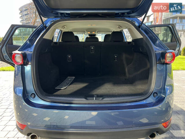 Синий Мазда СХ-5, объемом двигателя 2.5 л и пробегом 102 тыс. км за 16900 $, фото 52 на Automoto.ua