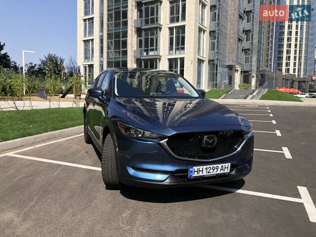 Синій Мазда СХ-5, об'ємом двигуна 2.49 л та пробігом 108 тис. км за 21000 $, фото 1 на Automoto.ua