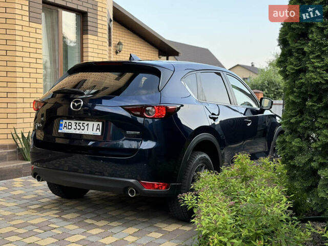 Синий Мазда СХ-5, объемом двигателя 2 л и пробегом 97 тыс. км за 23999 $, фото 7 на Automoto.ua