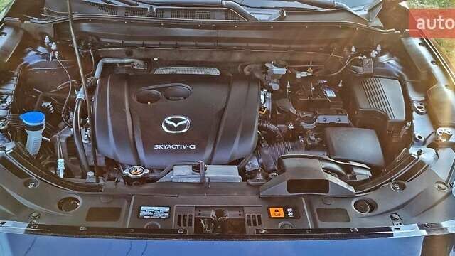 Синий Мазда СХ-5, объемом двигателя 2.49 л и пробегом 106 тыс. км за 23500 $, фото 17 на Automoto.ua