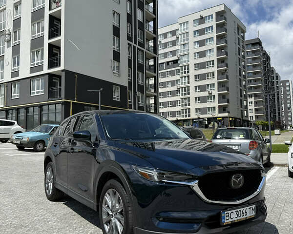 Синій Мазда СХ-5, об'ємом двигуна 2.49 л та пробігом 129 тис. км за 21500 $, фото 1 на Automoto.ua