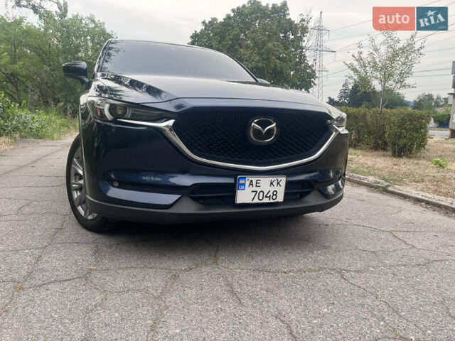Синий Мазда СХ-5, объемом двигателя 2.49 л и пробегом 124 тыс. км за 22500 $, фото 13 на Automoto.ua