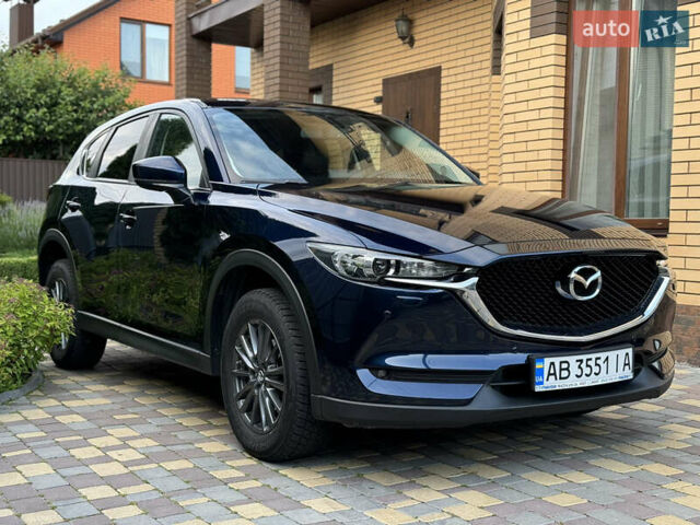 Синий Мазда СХ-5, объемом двигателя 2 л и пробегом 97 тыс. км за 23999 $, фото 12 на Automoto.ua