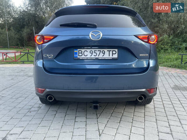 Синій Мазда СХ-5, об'ємом двигуна 2.49 л та пробігом 119 тис. км за 23299 $, фото 47 на Automoto.ua