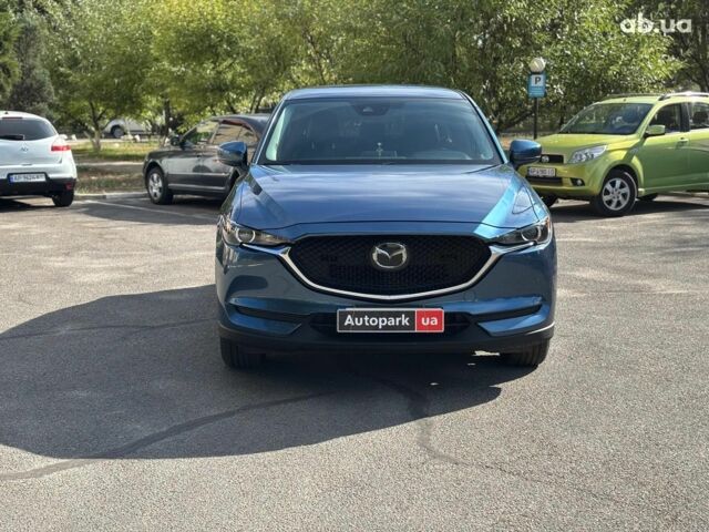 Синий Мазда СХ-5, объемом двигателя 2.5 л и пробегом 112 тыс. км за 19490 $, фото 7 на Automoto.ua