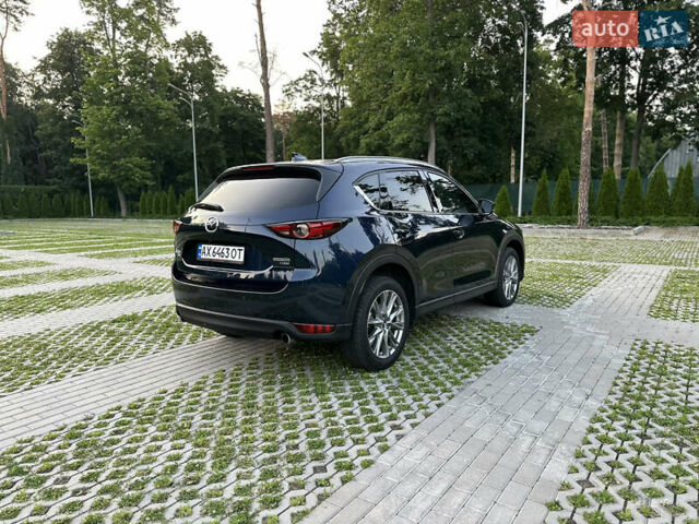 Синий Мазда СХ-5, объемом двигателя 2.49 л и пробегом 84 тыс. км за 24800 $, фото 4 на Automoto.ua