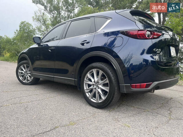 Синий Мазда СХ-5, объемом двигателя 2.49 л и пробегом 124 тыс. км за 22500 $, фото 5 на Automoto.ua