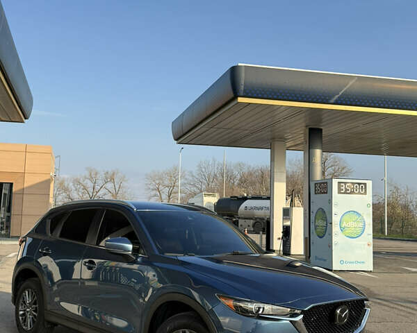 Синий Мазда СХ-5, объемом двигателя 2.5 л и пробегом 136 тыс. км за 18999 $, фото 4 на Automoto.ua