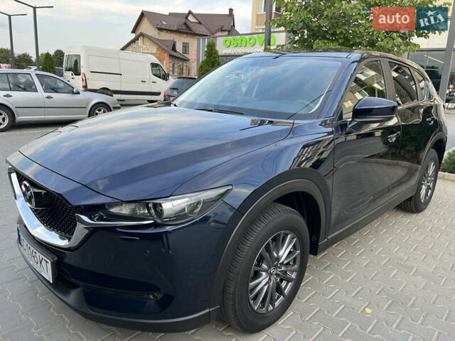 Синій Мазда СХ-5, об'ємом двигуна 2 л та пробігом 84 тис. км за 23500 $, фото 1 на Automoto.ua