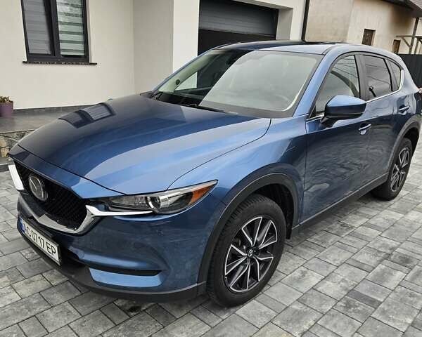 Синий Мазда СХ-5, объемом двигателя 2.49 л и пробегом 41 тыс. км за 21000 $, фото 3 на Automoto.ua