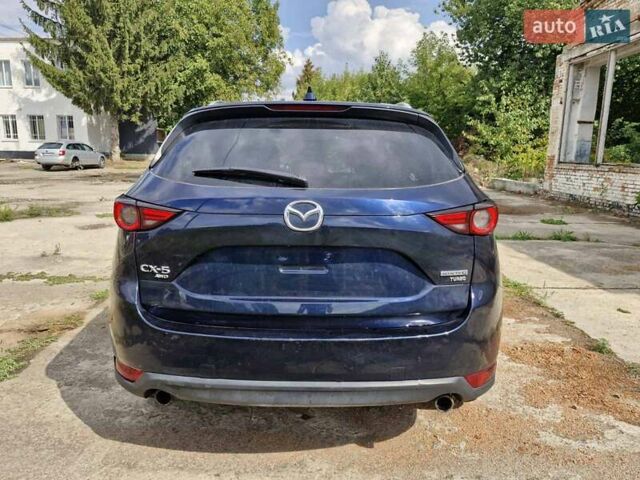 Синій Мазда СХ-5, об'ємом двигуна 2.49 л та пробігом 54 тис. км за 16600 $, фото 5 на Automoto.ua