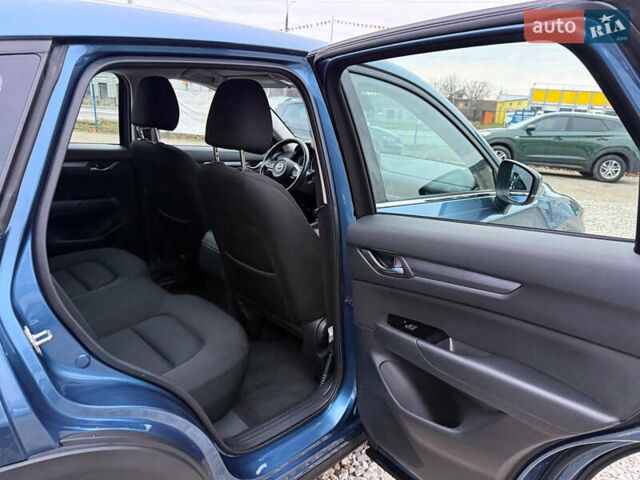 Синий Мазда СХ-5, объемом двигателя 2.49 л и пробегом 62 тыс. км за 18700 $, фото 25 на Automoto.ua