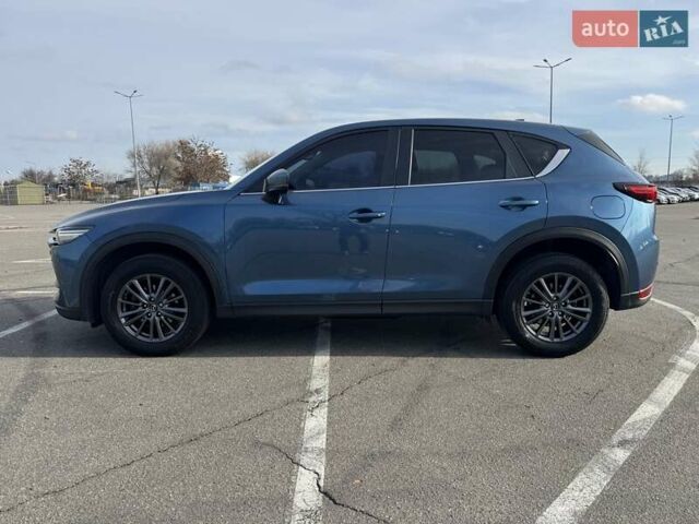 Синий Мазда СХ-5, объемом двигателя 2 л и пробегом 50 тыс. км за 23500 $, фото 5 на Automoto.ua