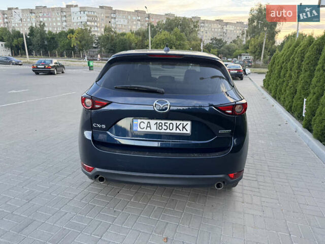 Синій Мазда СХ-5, об'ємом двигуна 2.49 л та пробігом 107 тис. км за 20900 $, фото 9 на Automoto.ua