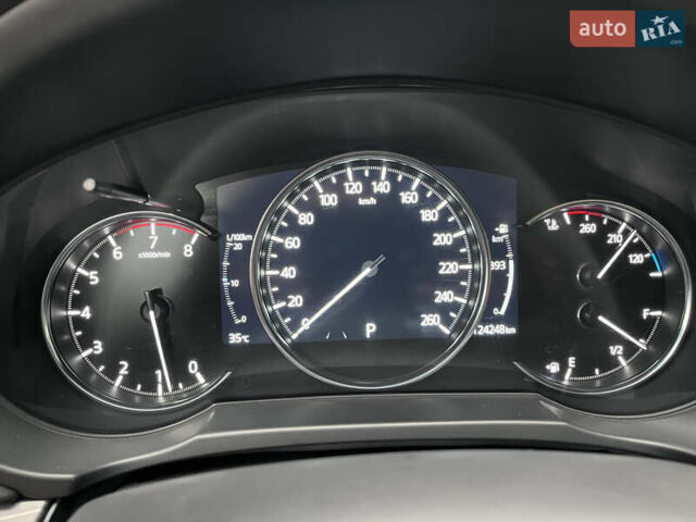 Синий Мазда СХ-5, объемом двигателя 2.49 л и пробегом 124 тыс. км за 22500 $, фото 14 на Automoto.ua