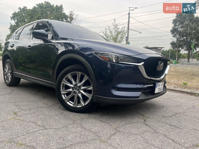 Синий Мазда СХ-5, объемом двигателя 2.49 л и пробегом 124 тыс. км за 22500 $, фото 11 на Automoto.ua