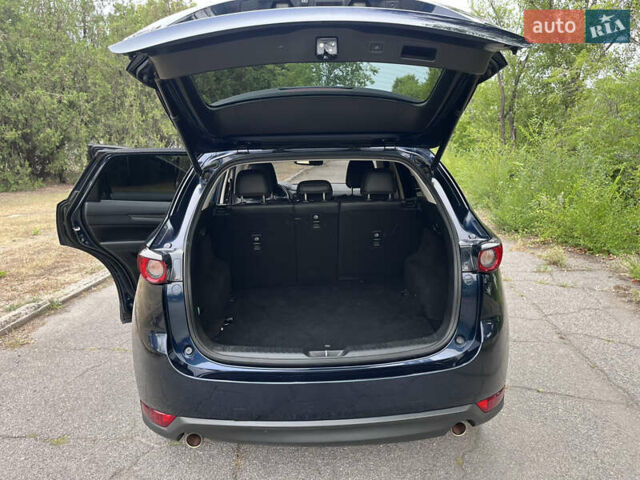 Синий Мазда СХ-5, объемом двигателя 2.49 л и пробегом 124 тыс. км за 22500 $, фото 24 на Automoto.ua