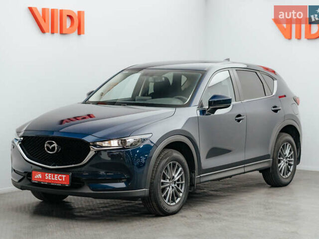 Синий Мазда СХ-5, объемом двигателя 2 л и пробегом 28 тыс. км за 25124 $, фото 1 на Automoto.ua